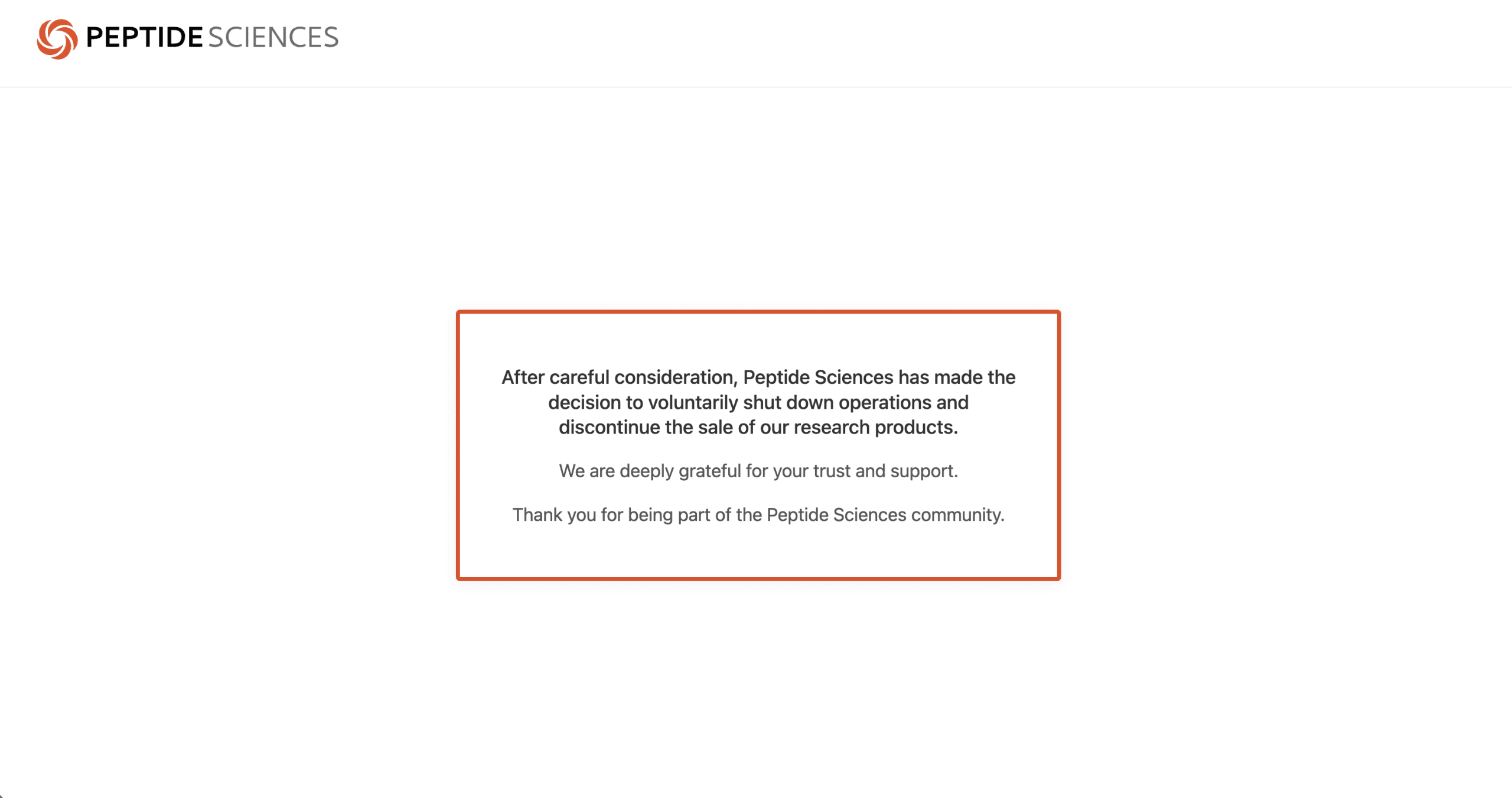 Peptides After Peptide Sciences