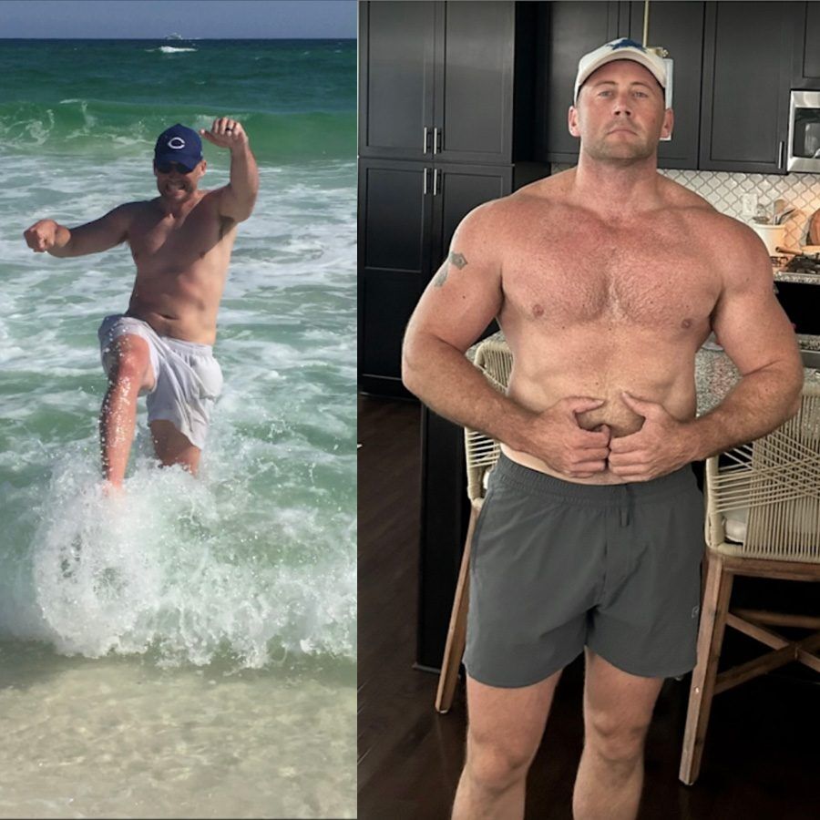 before and after cjc 1295 ipamorelin Matthew Vanderlugt